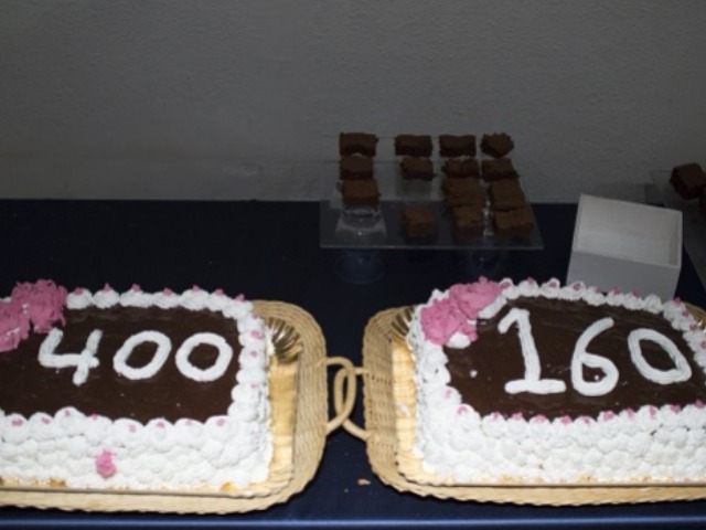 I nostri 400 + 160 anni