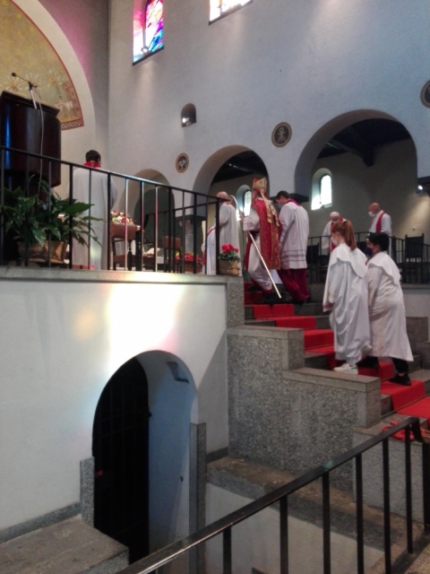 Festa San Vincenzo 2020 - S. Messa Arcivescovo Delpini